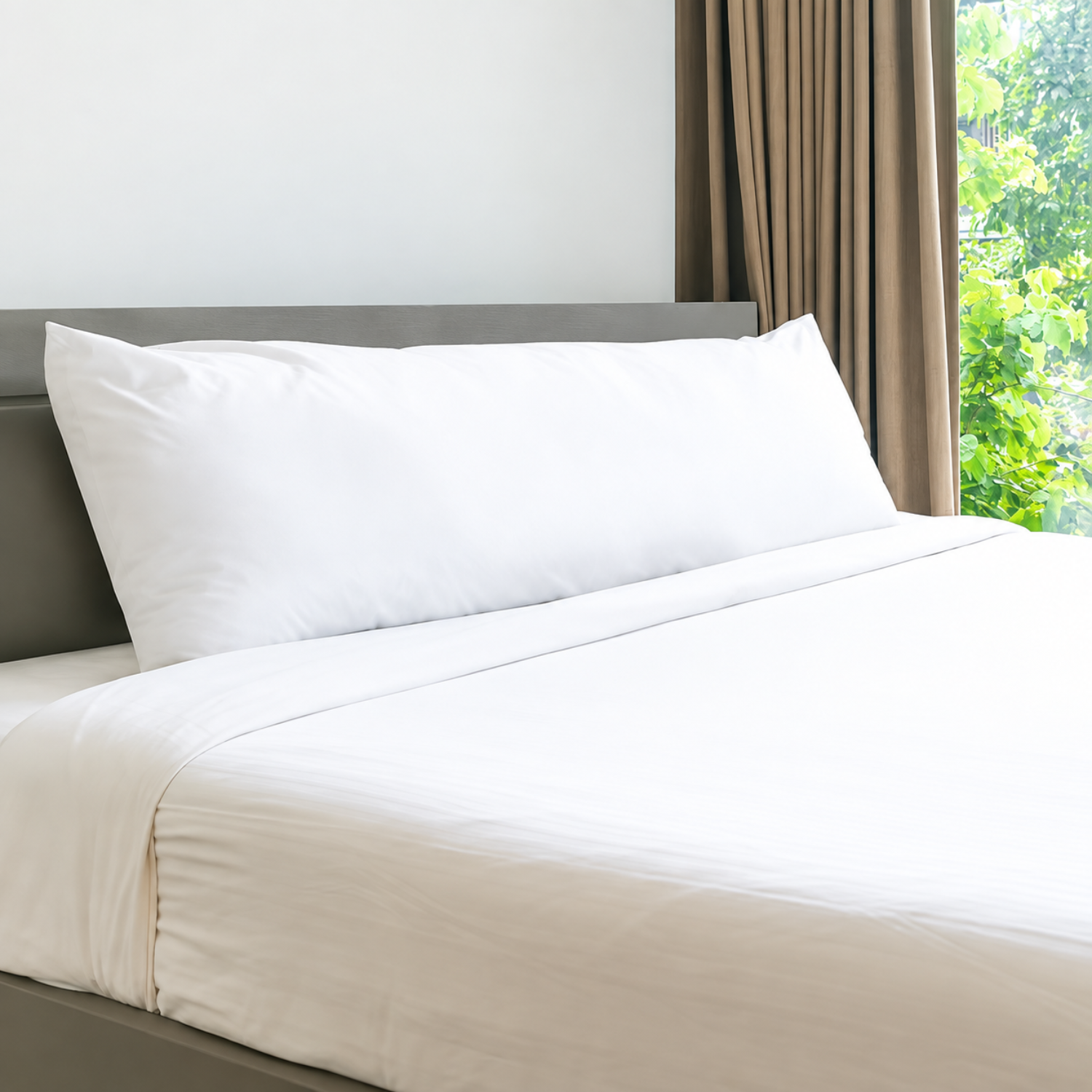 Pillorya Ergonomic Full-Body Pillow – 20 × 54 Inch