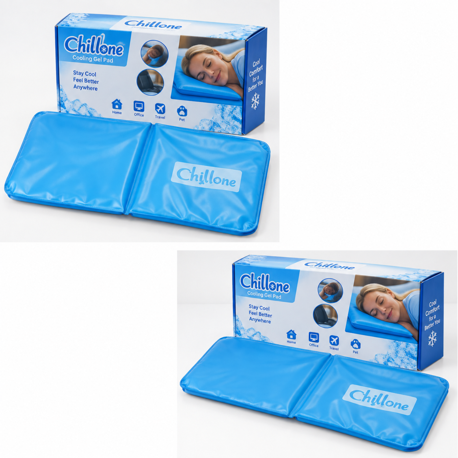 Pillorya Cooling Water Pillow – Ice Pad