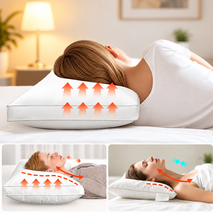 Pillorya Luxury Hotel Bed Pillows – Set of 2