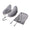 Pillorya Hooded Inflatable Travel Pillow