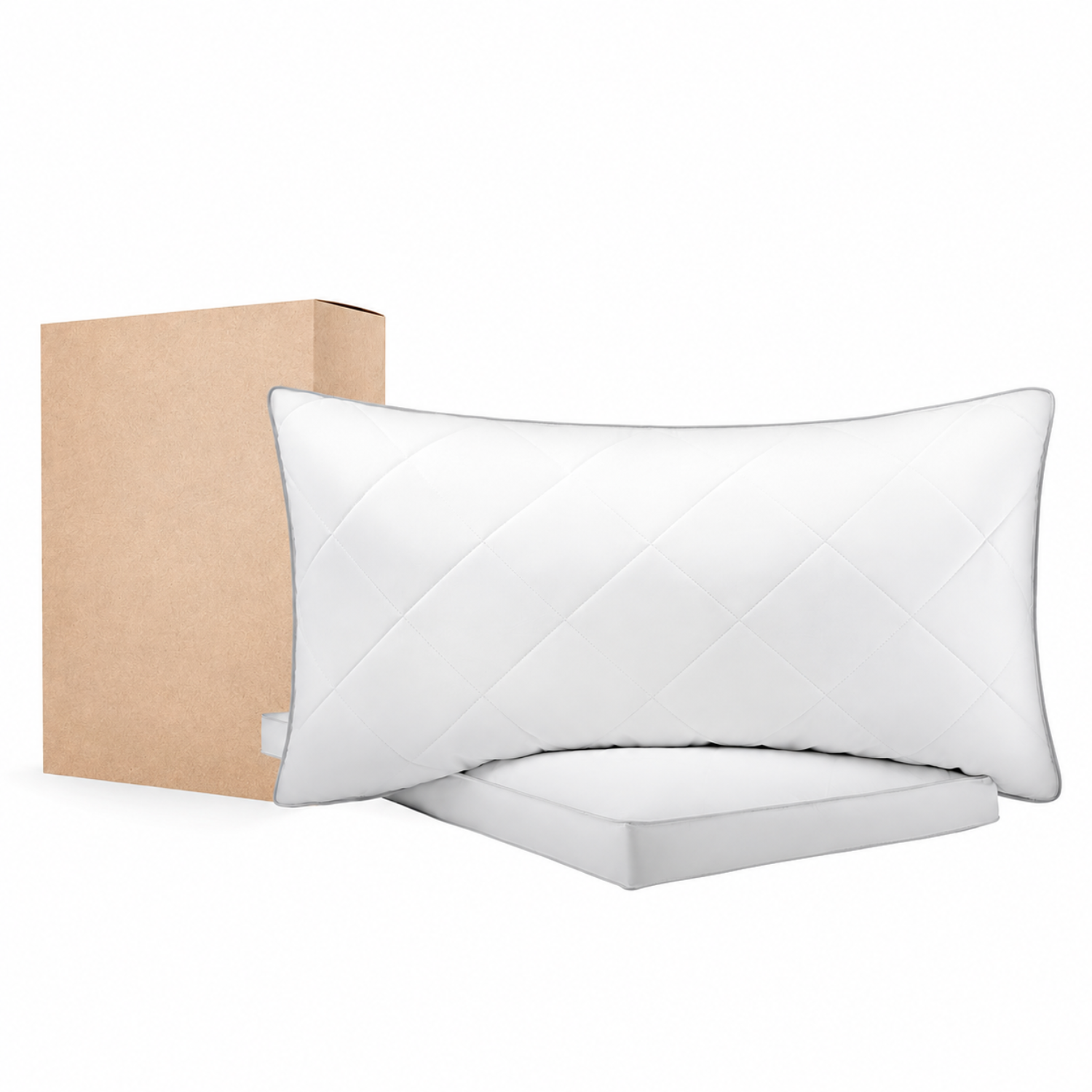 Pillorya Luxury Hotel Bed Pillows – Set of 2
