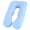 Pillorya U-Shaped Cooling Full Body Pillow